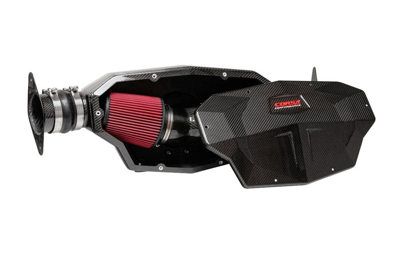 Corsa 2020+ Chevrolet Corvette C8 Carbon Fiber Air Intake - DTX Performance