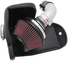 Load image into Gallery viewer, K&amp;N 12-13 Honda Civic 1.8L L4 Silver Typhoon Intake - DTX Performance