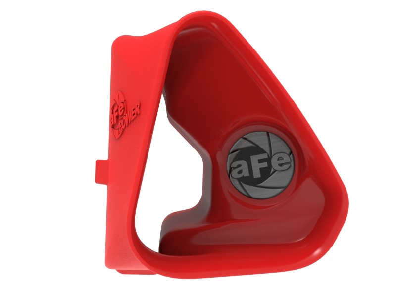 aFe Power 15-20 Ford Mustang 2.3l L4/3.7l V6/5.0l V8 Dynamic Air Scoop - Red - DTX Performance