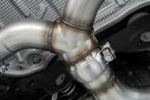 Load image into Gallery viewer, MBRP 15-19 VW Golf R MK7/MK7.5 3in T304 Cat Back Exhaust w/ Carbon Fiber Tips - DTX Performance