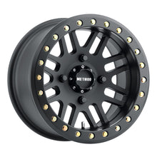 Load image into Gallery viewer, Method MR406 UTV Beadlock 14x10 / 5+5/-2mm Offset / 4x156 / 132mm CB Matte Black Wheel - DTX Performance