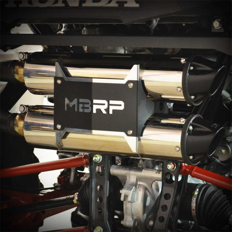 MBRP 19-20 Honda Talon Dual Slip-On Exhaust System w/Performance Muffler - DTX Performance