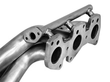 Load image into Gallery viewer, aFe Twisted Steel Header 409 SS w/Cat 12-15 Toyota Tacoma V6-4.0L - DTX Performance