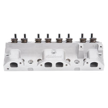 Load image into Gallery viewer, Edelbrock Cylinder Head Pontiac Performer RPM 87cc for Hydraulic Roller Cam (Ea) - DTX Performance