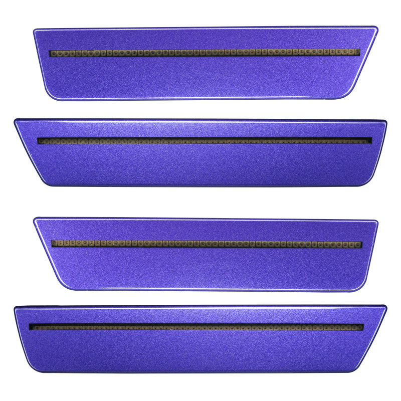 Oracle 08-14 Dodge Challenger Concept Sidemarker Set - Tinted - Plum Crazy Pearl (PHG) - DTX Performance