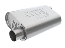 Load image into Gallery viewer, Borla CrateMuffler SBC 283 / 327 / 350 2.5 inch Offset/Center 14in x 4.35in x 9in Oval Muffler - DTX Performance