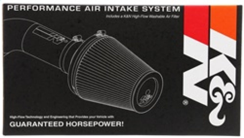 K&N 19-20 Nissan Altima L4-2.5L Typhoon Short Ram Intake - DTX Performance