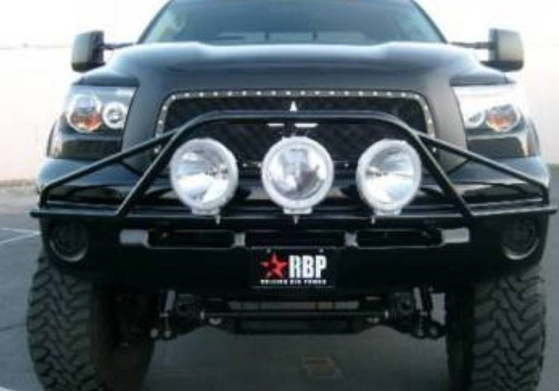 N-Fab Pre-Runner Light Bar 07-13 Toyota Tundra - Tex. Black - DTX Performance