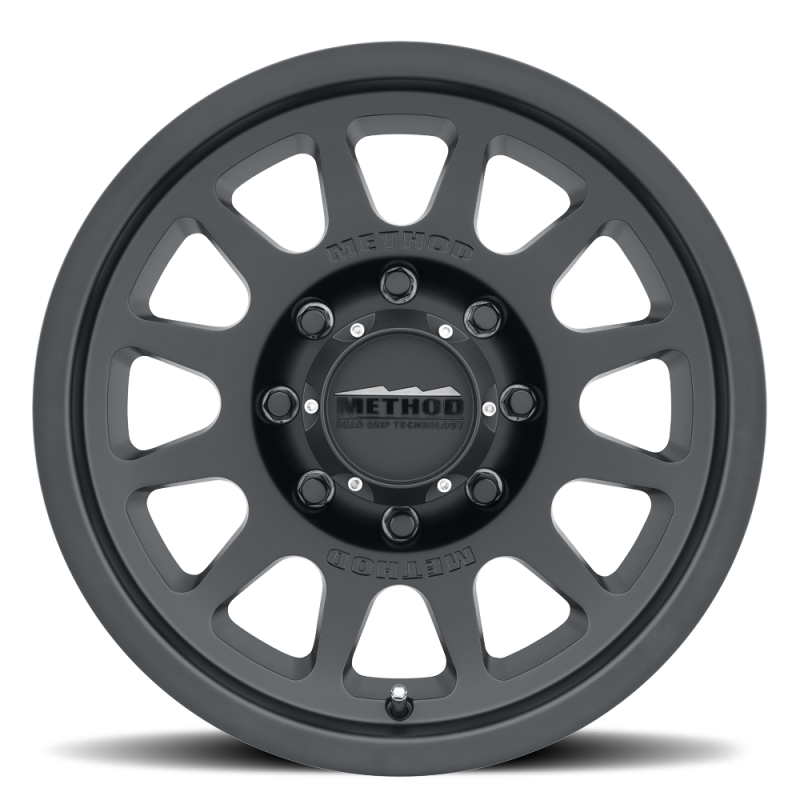 Method MR703 17x8.5 0mm Offset 8x6.5 130.81mm CB Matte Black Wheel - DTX Performance