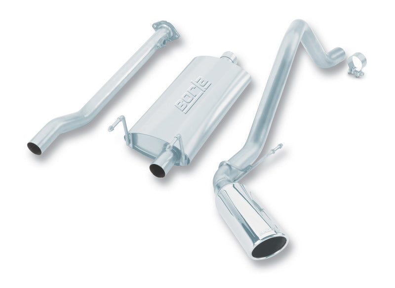 Borla 00-04 Toyota Tacoma Pre-Runner 3.4L V6 4WD 2Dr EC/SB SS Catback Truck Side Exit Exhaust - DTX Performance