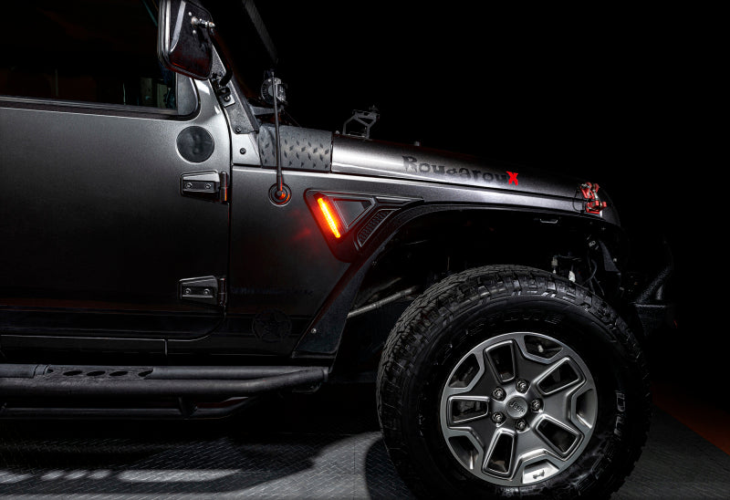 Oracle Sidetrack LED System For Jeep Wrangler JK - DTX Performance