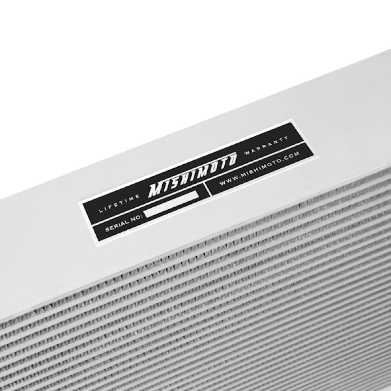 Mishimoto 08-10 Ford F-250/F-350/F-450/F-550 Super Duty 6.4L Powerstroke Intercooler Kit (Silver) - DTX Performance