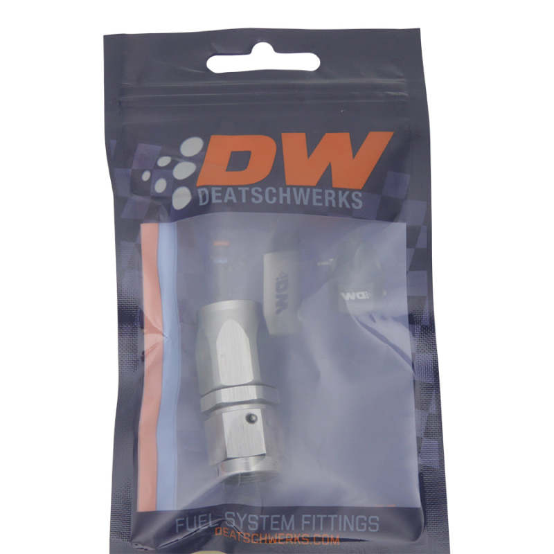 DeatschWerks 6AN Female Swivel Straight Hose End CPE - DTX Performance