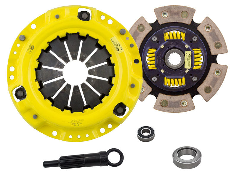 ACT 1980 Toyota Corolla HD/Race Sprung 6 Pad Clutch Kit - DTX Performance