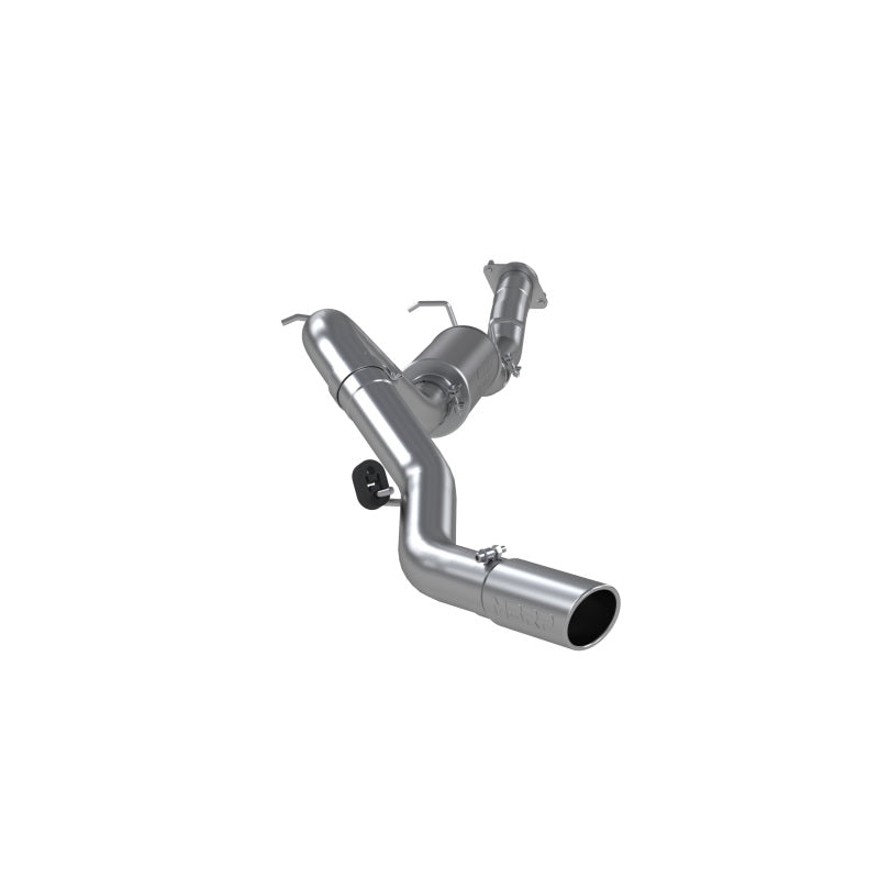 MBRP 07-10 Chevy/GMC 2500HD PU 6.0L V8 3.5in Single Side Exit Alum Cat Back Perf Exhaust - DTX Performance