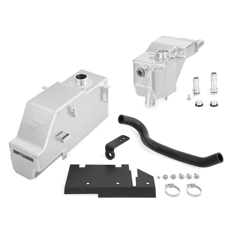 Mishimoto 11-19 Ford 6.7L Powerstroke Expansion Tank Kit - Natural - DTX Performance