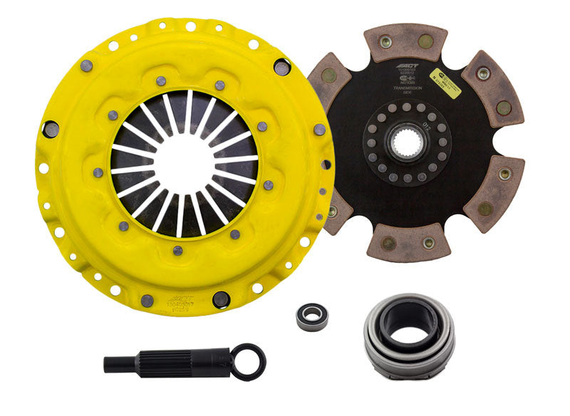 ACT 1990 Acura Integra Sport/Race Rigid 6 Pad Clutch Kit - DTX Performance