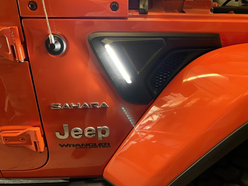 Oracle Sidetrack LED System For Jeep Wrangler JL/ Gladiator JT - DTX Performance