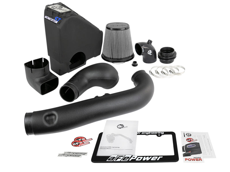 aFe Momentum ST Pro DRY S Cold Air Intake System 14-17 Jeep Cherokee (KL) I4-2.4L - DTX Performance