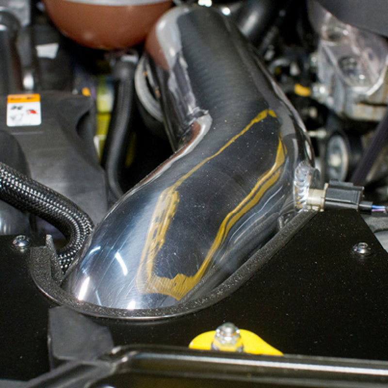 Mishimoto 2015 Ford Mustang Ecoboost Performance Intake - Polish - DTX Performance