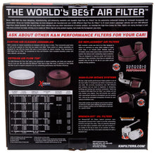 Load image into Gallery viewer, K&amp;N Round Air Filter Assembly 14in. ID / 4..12in. Height / 5.125in. Neck Flange / 7/8in. Drop Ba - DTX Performance