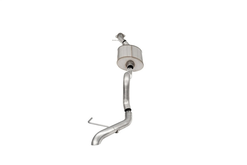 Corsa 21-22 Ford Bronco 2.7L 2-Door 2.75in Cat-Back Single Side Exhaust w/ Turndown Exhaust Tip - DTX Performance