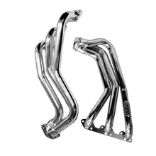 Load image into Gallery viewer, BBK 07-11 Jeep 3.8 V6 Long Tube Exhaust Headers And Y Pipe And Converters - 1-5/8 Silver Ceramic - DTX Performance