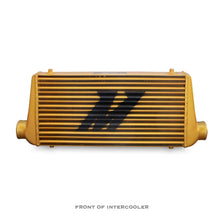 Load image into Gallery viewer, Mishimoto Eat Sleep Race Special Edition Gold M-Line Intercooler - DTX Performance