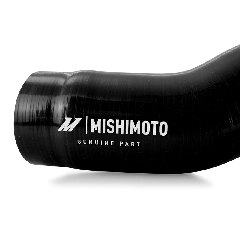 Mishimoto 16-20 Toyota Tacoma 3.5L Black Silicone Air Intake Hose Kit - DTX Performance