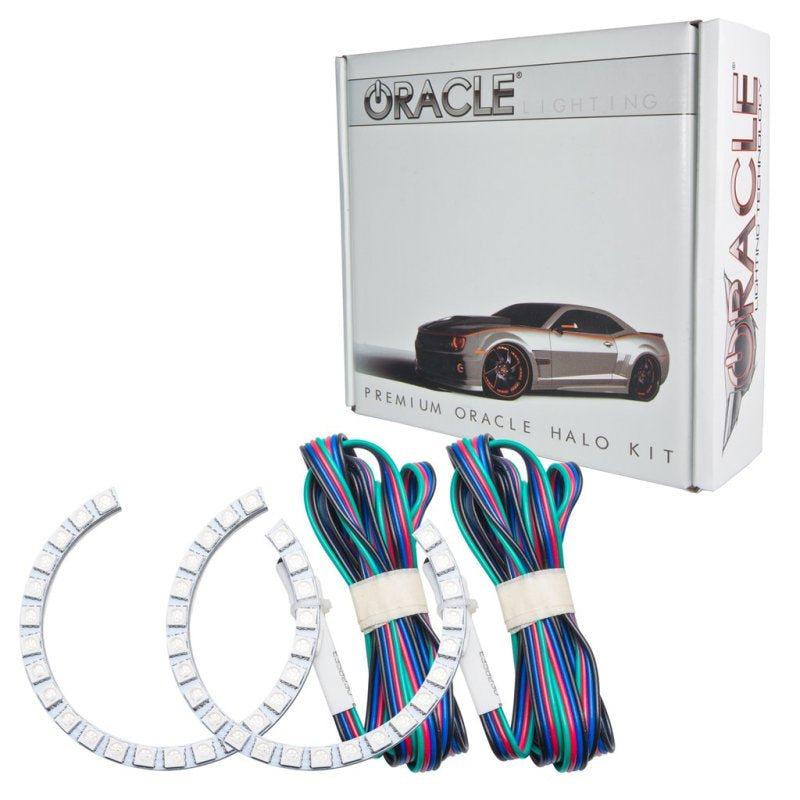 Oracle Chrysler 0 15-17 Halo Kit - ColorSHIFT w/ BC1 Controller - DTX Performance