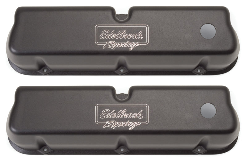 Edelbrock Valve Cover Victor Series Ford 289-302-351W CI V8 Tall Black - DTX Performance