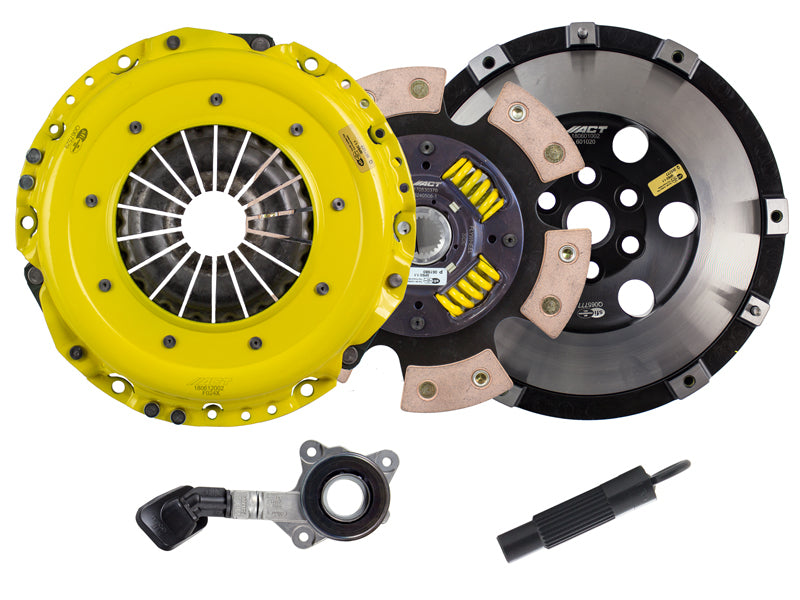 ACT 16-18 Ford Focus RS / ST XT/Race Sprung 6 Pad Clutch Kit - DTX Performance