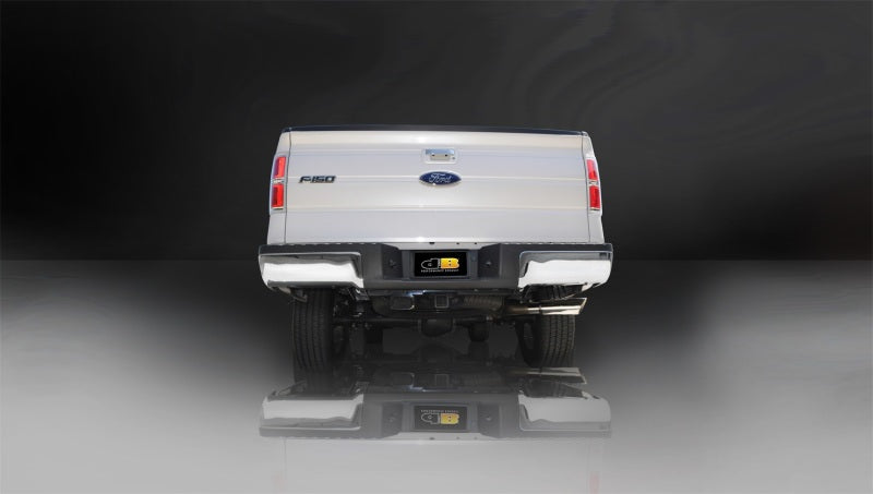 Corsa/dB 11-13 Ford F-150 EcoBoost 3.5L V6 Polished Sport Cat-Back Exhaust - DTX Performance