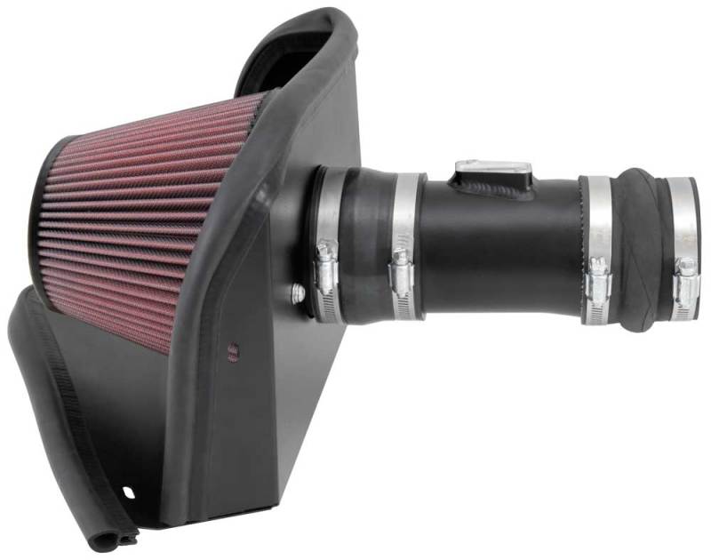 K&N 69 Series Typhoon Performance Intake Kit 13-14 Nissan Altima/Pathfinder 3.5L V6 - DTX Performance