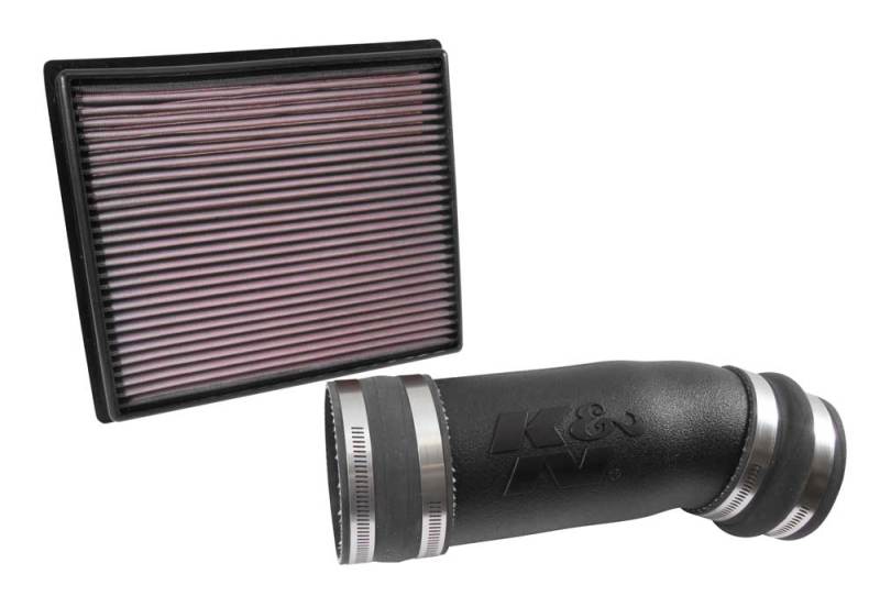 K&N 14-15 Toyota Tundra V8-4.7L/5.7L Performance Air Intake System - DTX Performance