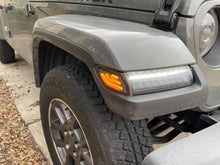 Load image into Gallery viewer, Oracle Jeep Wrangler JL Smoked Lens LED Front Sidemarkers - DTX Performance