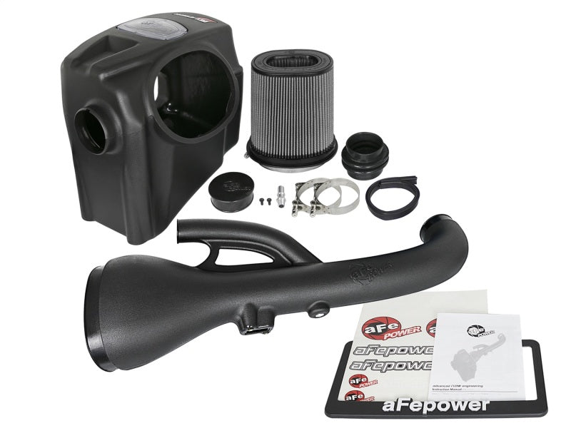 aFe POWER Momentum GT Pro Dry S Cold Air Intake System 2017 GM Colorado/Canyon V6 3.6L - DTX Performance