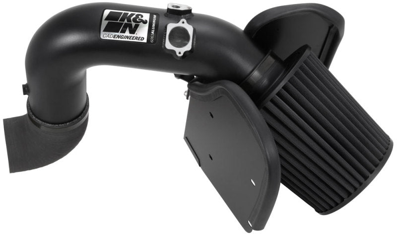 K&N 07-09 Dodge Ram Pickup 2500/3500 6.7L DSL Black Performance Intake Kit - DTX Performance