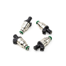 Load image into Gallery viewer, DeatschWerks Universal 1800cc Low Impedance 14mm Upper Injector - Set of 4 - DTX Performance