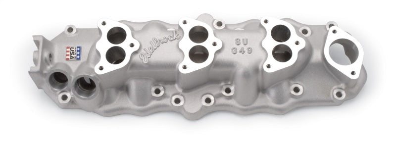 Edelbrock Intake Manifold Ford Flathead Triple Deuce 49-53 - DTX Performance