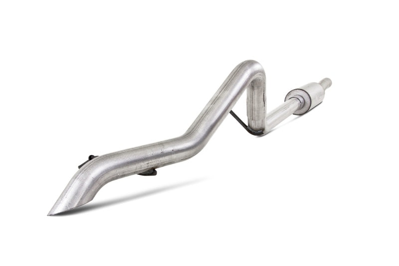 MBRP 12 Jeep Wrangler/Rubicon 3.6L V6 Cat Back Single Rear Exit Off-Road Alum Exhaust - DTX Performance