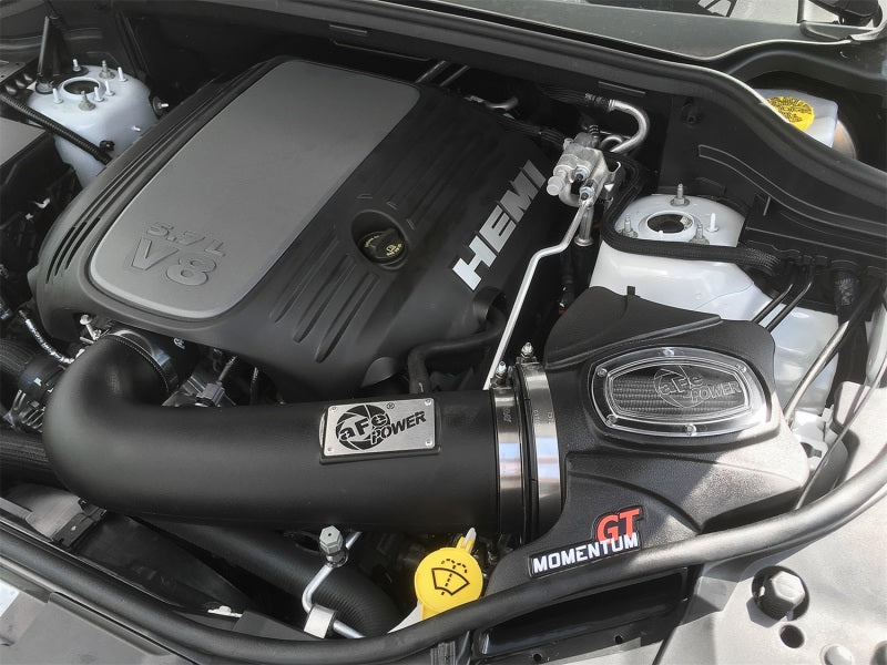 aFe POWER Momentum GT Pro DRY S Cold Air Intake System 11-17 Jeep Grand Cherokee (WK2) V8 5.7L HEMI - DTX Performance