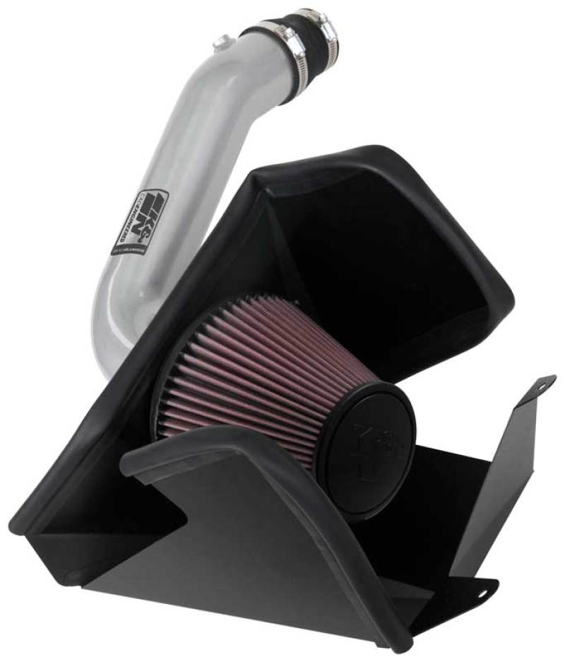 K&N 19-20 Hyundai Veloster L4-2.0L F/I Turbo Typhoon Performance Air Intake System - DTX Performance