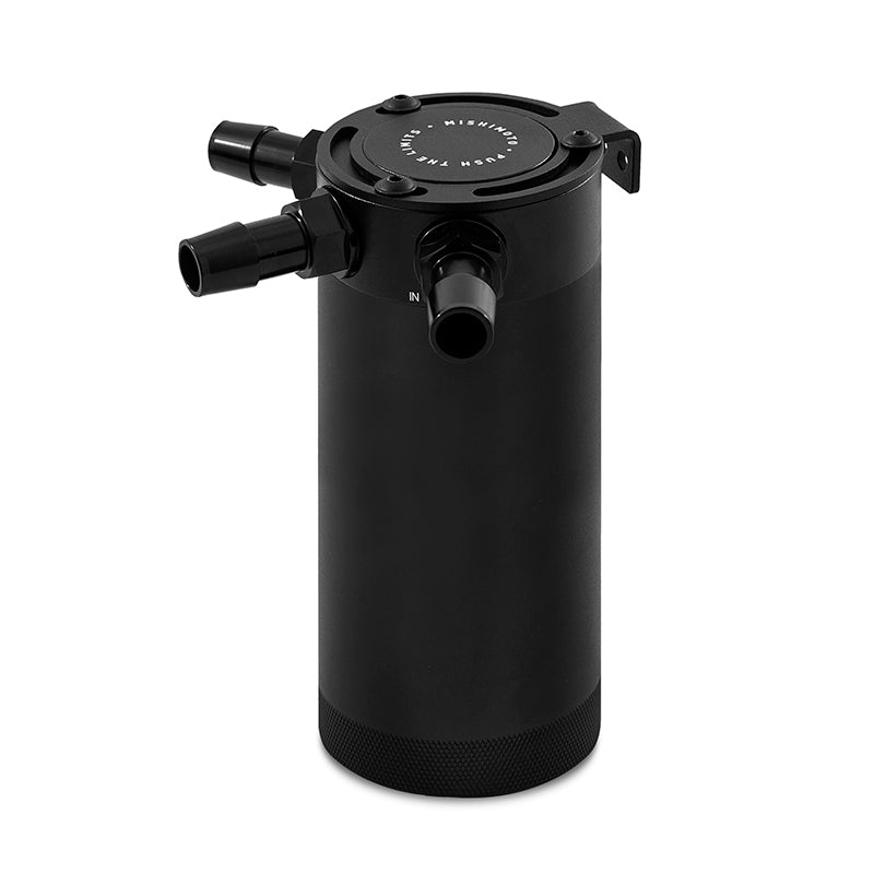 Mishimoto Compact Baffled Oil Catch Can - 3-Port - DTX Performance