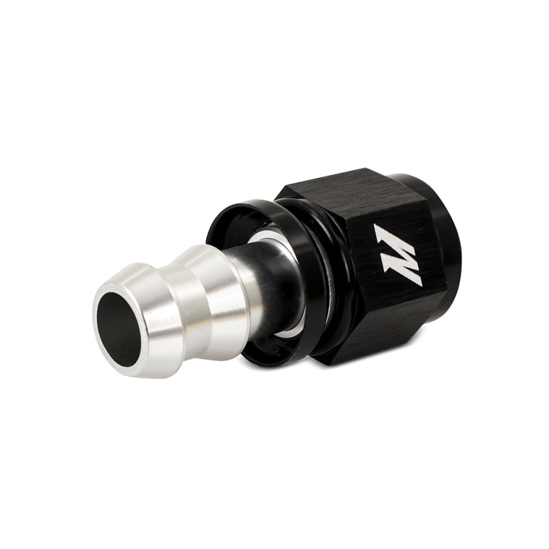 Mishimoto Straight Push Lock Fitting - 8AN - DTX Performance