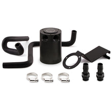 Load image into Gallery viewer, Mishimoto 2013+ Subaru BRZ / 2017+ Toyota 86 / 13-16 Scion FR-S Baffled Oil Catch Can Kit - Black - DTX Performance