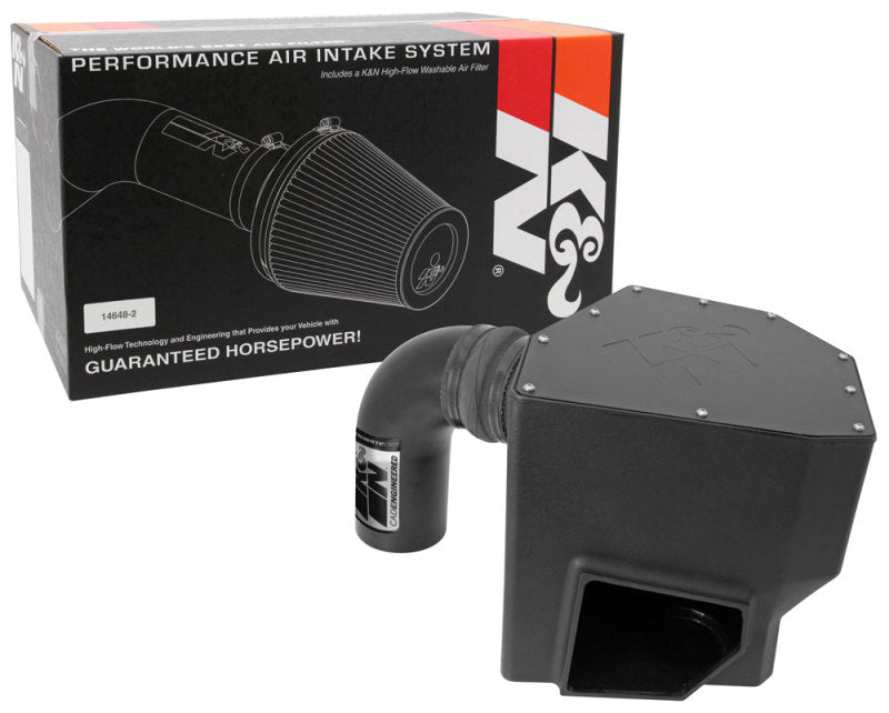 K&N 10-12 Dodge Ram Pickup 2500/3500 6.7L DSL / 11-12 Ram 2500/3500 6.7L DSL Performance Intake Kit - DTX Performance