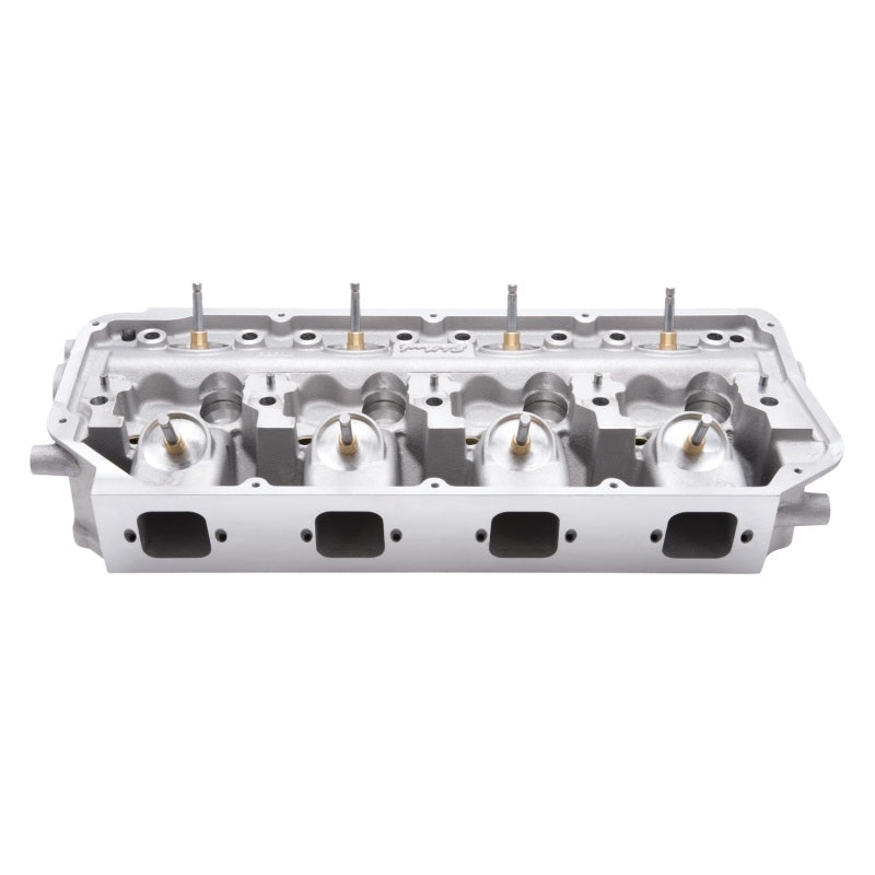 Edelbrock Single Victor Jr 170cc CNC 426-572 Hemi Bare Head w/ Valves - DTX Performance