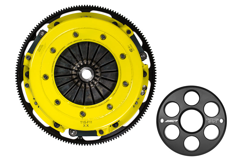 ACT 07-14 Ford Mustang Shelby GT500 Twin Disc HD Street Kit Clutch Kit - DTX Performance