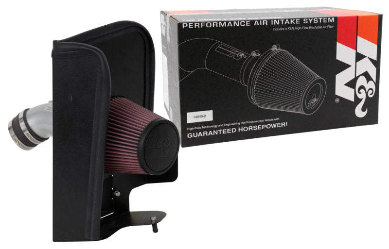 K&N 19 Toyota Rav4 Typhoon Air Intake - DTX Performance